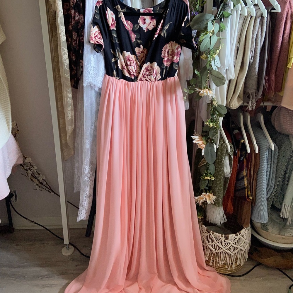 Amy Corneau Couture Maternity Gown